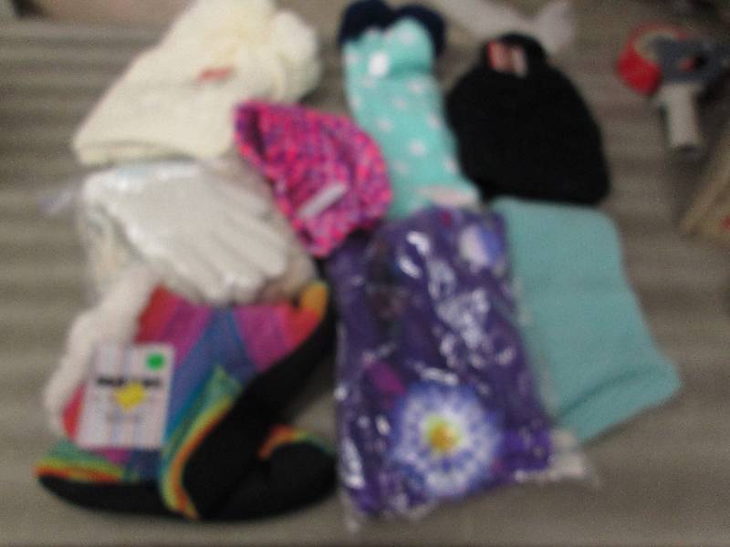 Hats, Scarves, Gloves, Booties...