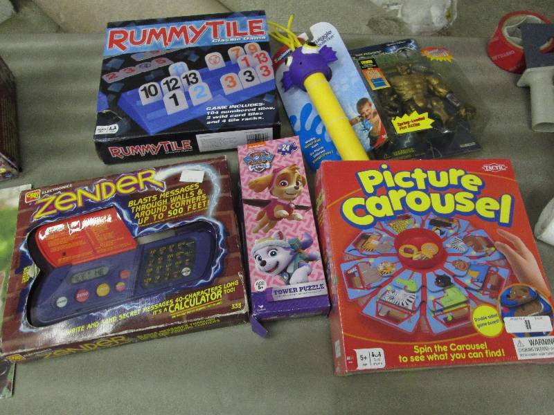 Assorted Toys...