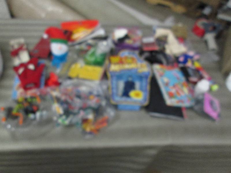 Assorted Small Toys & Misc...