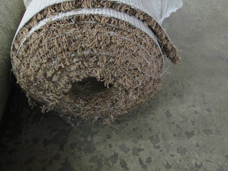 Roll of 12x24 ft Shakedown Gingerbr...