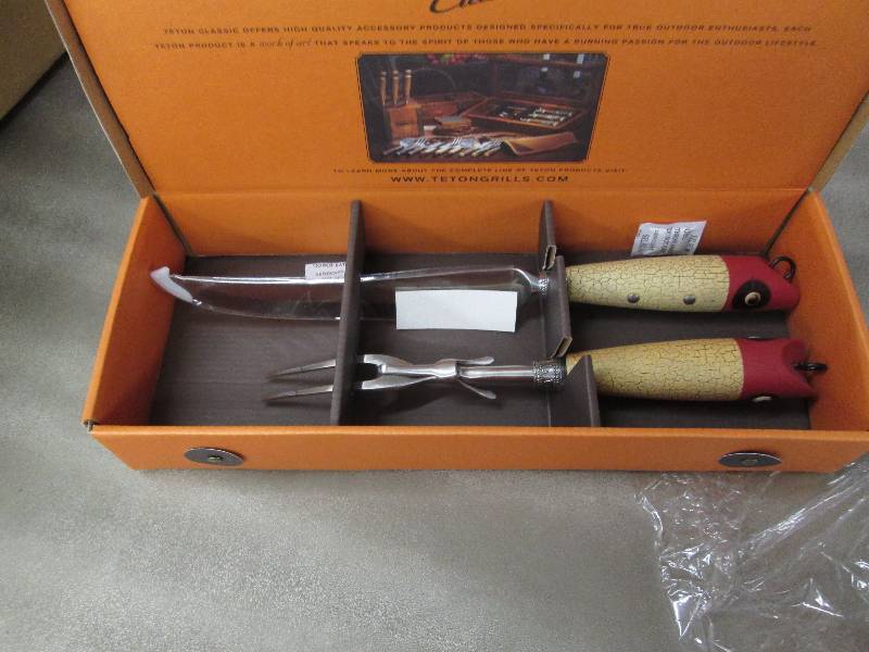 Teton Grills Fishing Lure Carving S...
