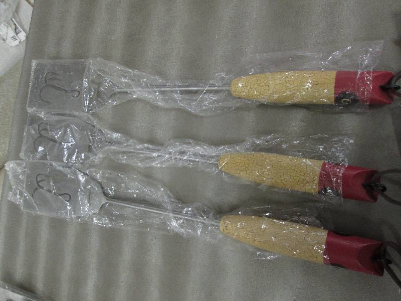Lot of 3 Teton Grills Fishing Lure ...
