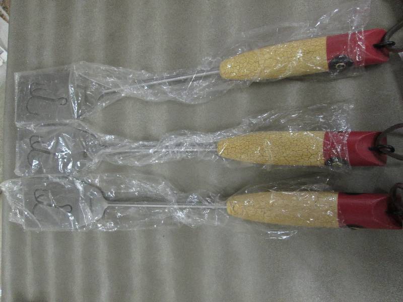 Lot of 3 Teton Grills Fishing Lure ...