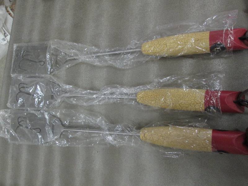 Lot of 3 Teton Grills Fishing Lure ...