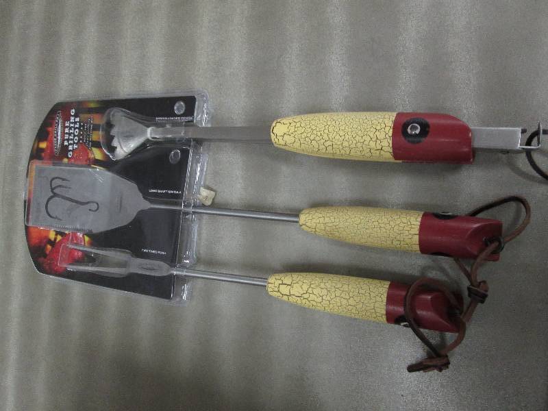 Teton Grills Fishing Lure 3 Piece G...