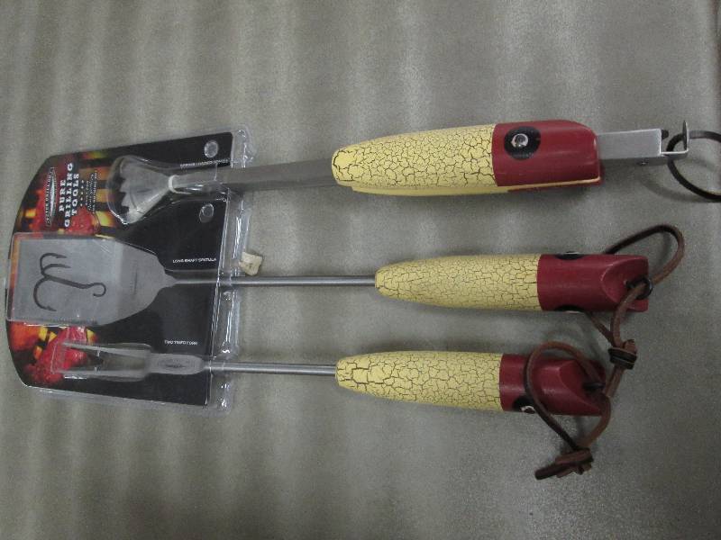 Teton Grills Fishing Lure 3 Piece G...
