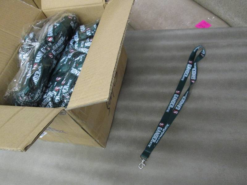 Case of Gander Mountain Lanyards...
