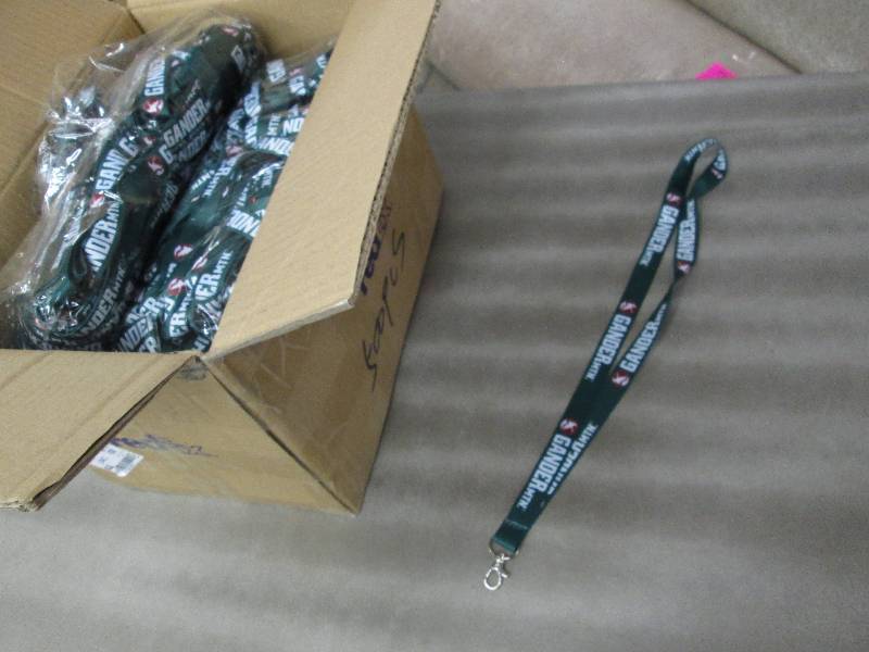 Case of Gander Mountain Lanyards...