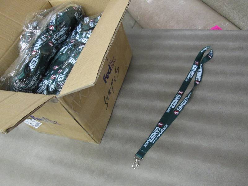 Case of Gander Mountain Lanyards...