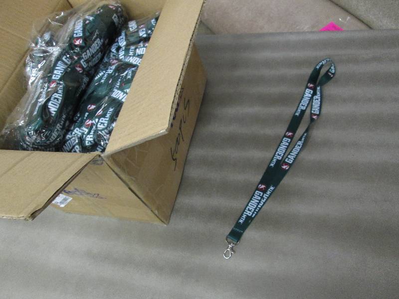 Case of Gander Mountain Lanyards...