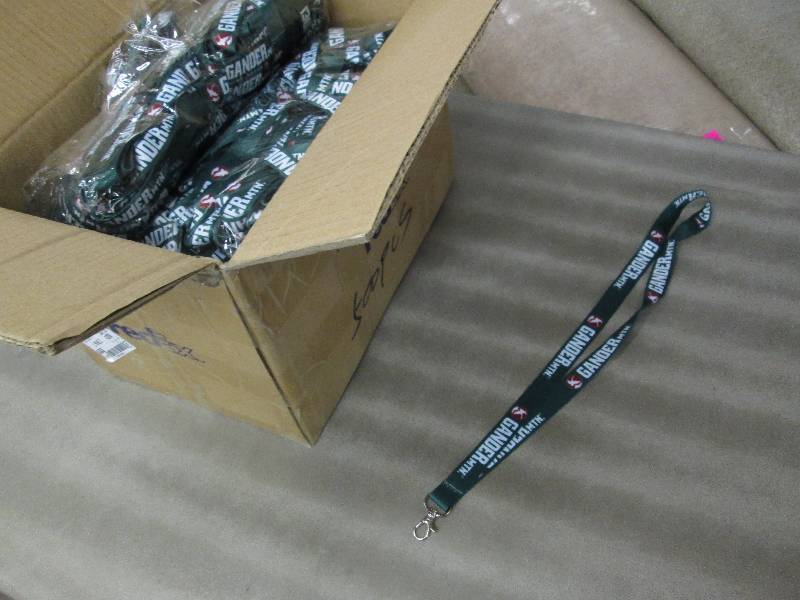 Case of Gander Mountain Lanyards...