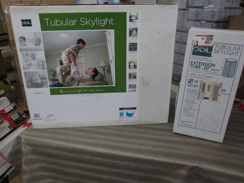 ODL 10 inch Tubular Skylight with e...
