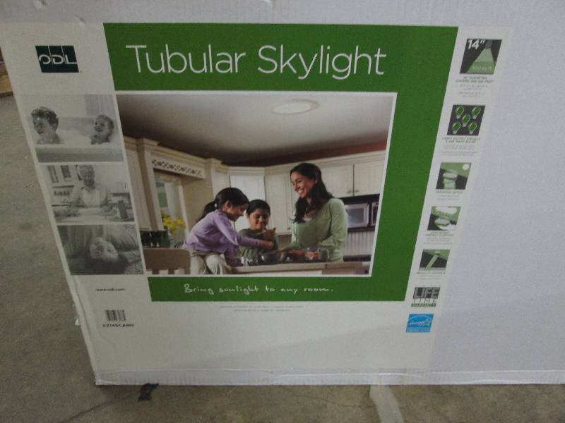 ODL 14 inch Tubular Skylight with e...