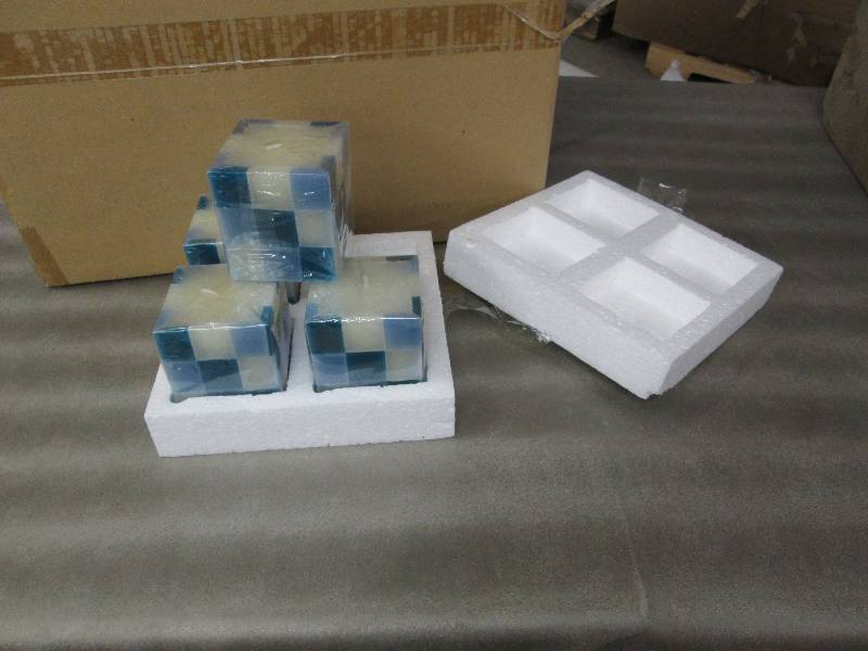 Case of 6 boxes of 4 Hometrends 3 i...