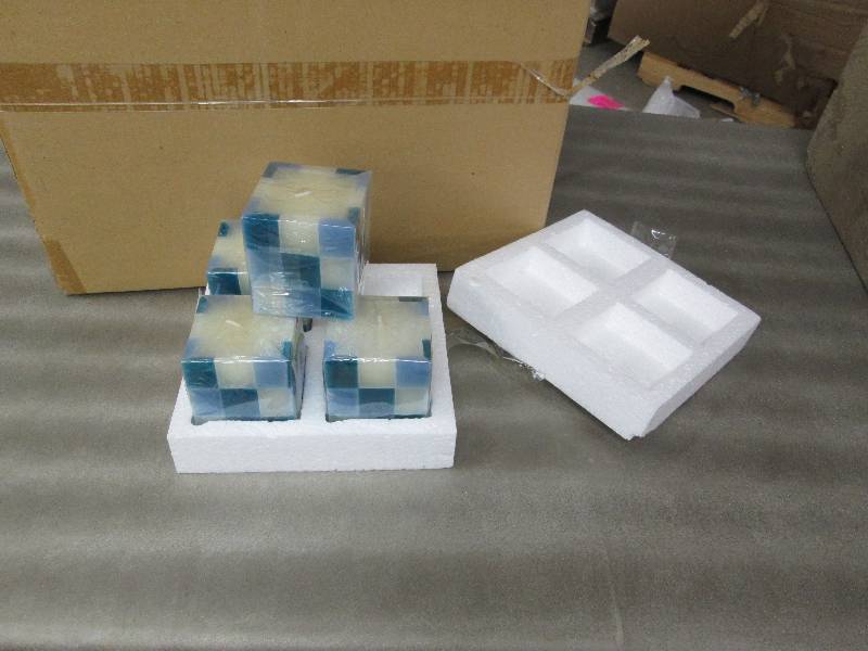 Case of 6 boxes of 4 Hometrends 3 i...
