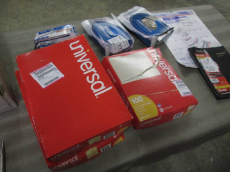 5 Boxes of 12 blue Stic pens,2 Boxe...