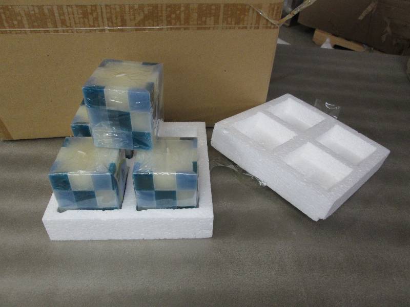 Case of 6 boxes of 4 Hometrends 3 i...