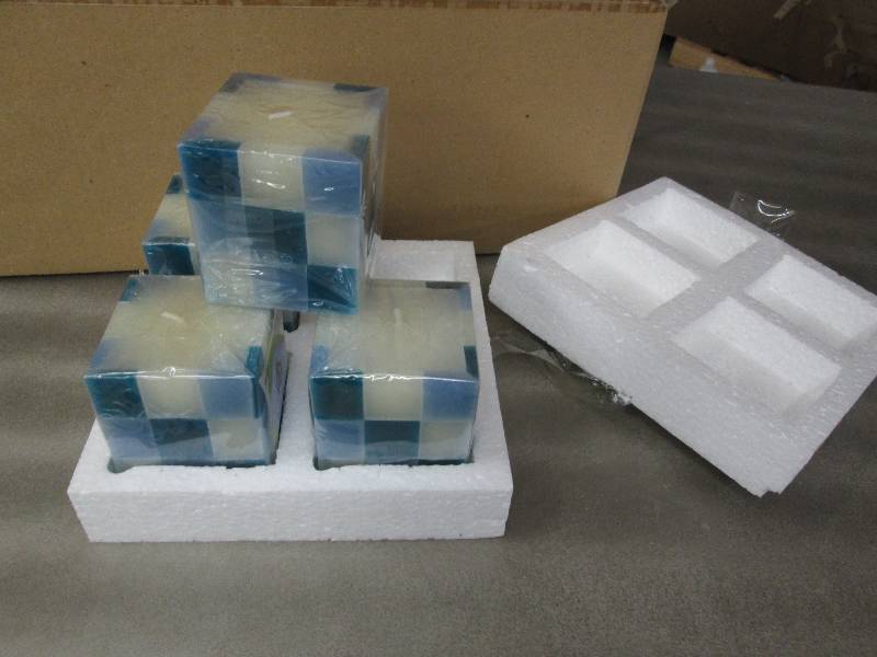 Case of 6 boxes of 4 Hometrends 3 i...