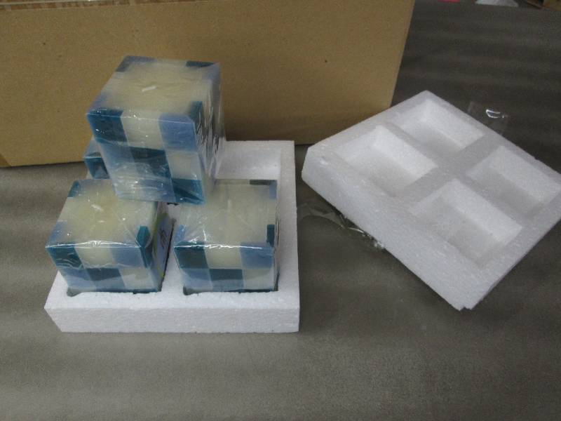 Case of 6 boxes of 4 Hometrends 3 i...