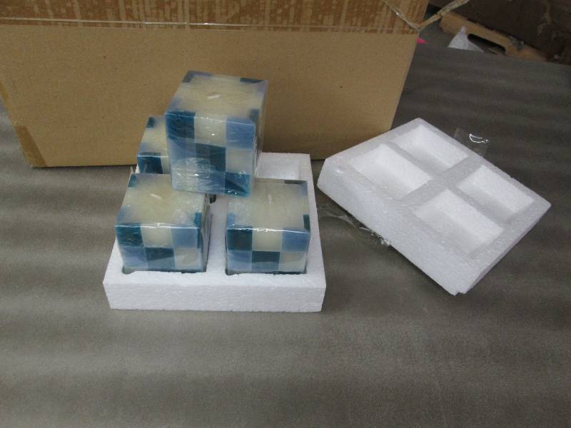 Case of 6 boxes of 4 Hometrends 3 i...