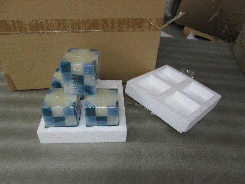 Case of 6 boxes of 4 Hometrends 3 i...