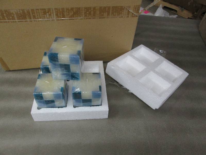 Case of 6 boxes of 4 Hometrends 3 i...