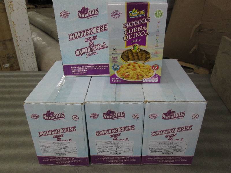 4 Cases of 6 bxea Sam Mills Corn &...