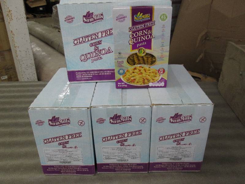 4 Cases of 6 bxea Sam Mills Corn &...