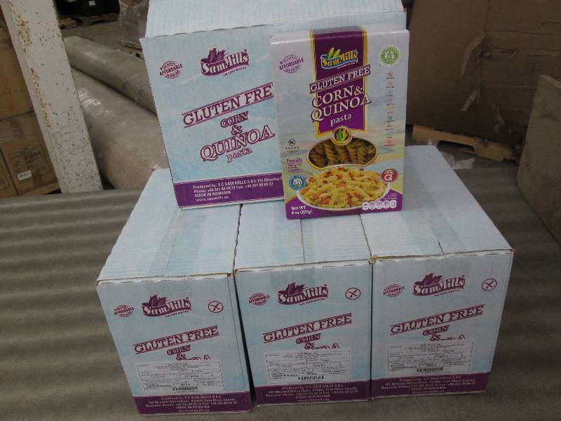 4 Cases of 6 bxea Sam Mills Corn &...