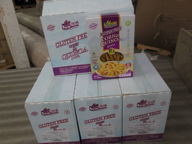 4 Cases of 6 bxea Sam Mills Corn &...