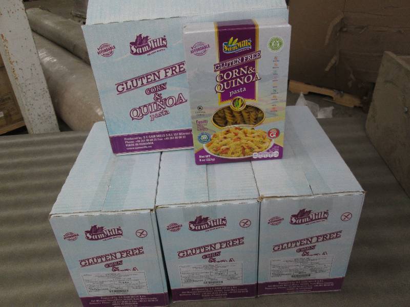 4 Cases of 6 bxea Sam Mills Corn &...
