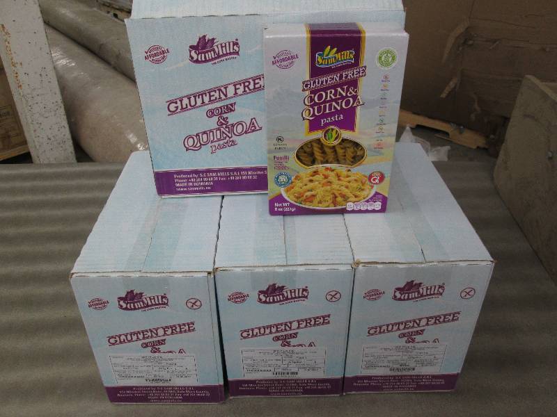 4 Cases of 6 bxea Sam Mills Corn &...