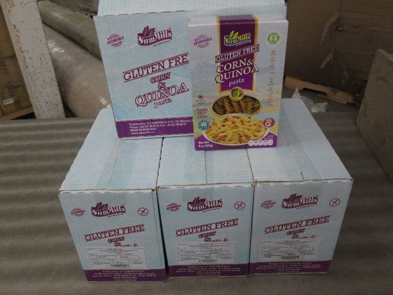4 Cases of 6 bxea Sam Mills Corn &...
