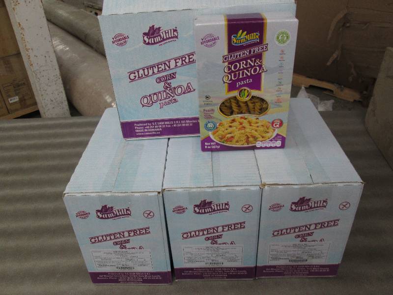 4 Cases of 6 bxea Sam Mills Corn &...