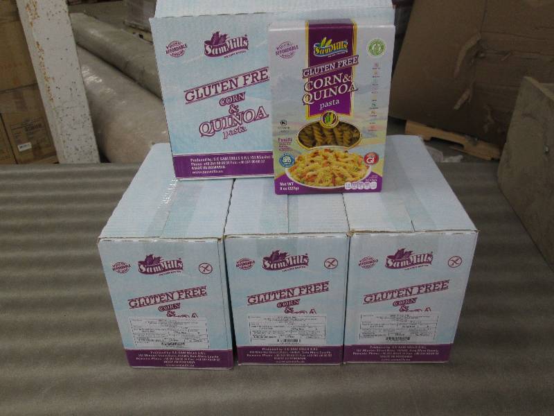 4 Cases of 6 bxea Sam Mills Corn &...