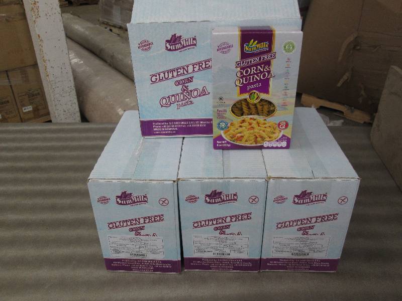 4 Cases of 6 bxea Sam Mills Corn &...