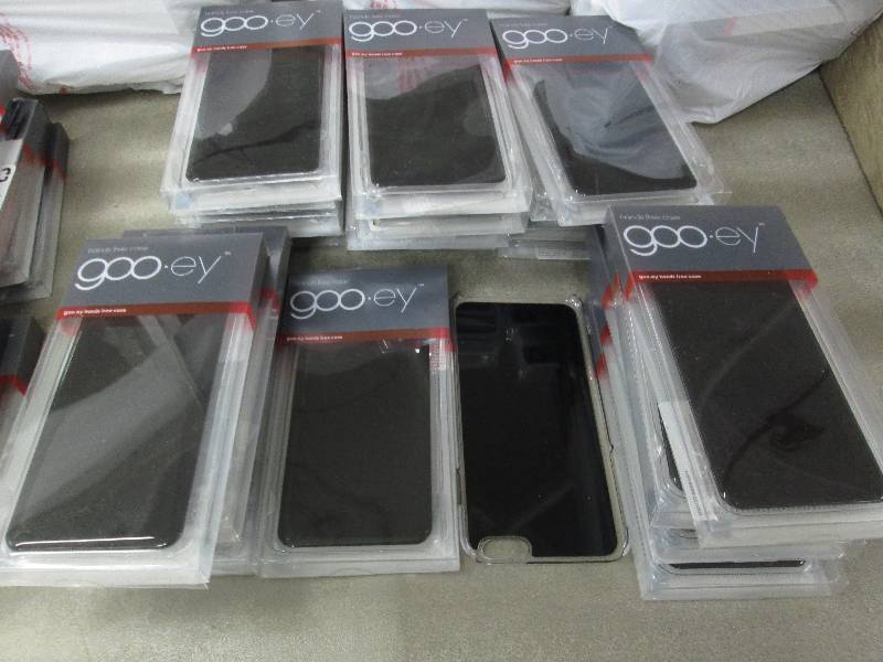 25 Black Goo-ey iPhone 66S Plus Ha...