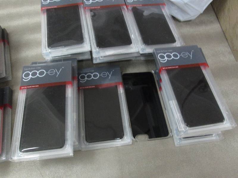 25 Black Goo-ey iPhone 66S Plus Ha...