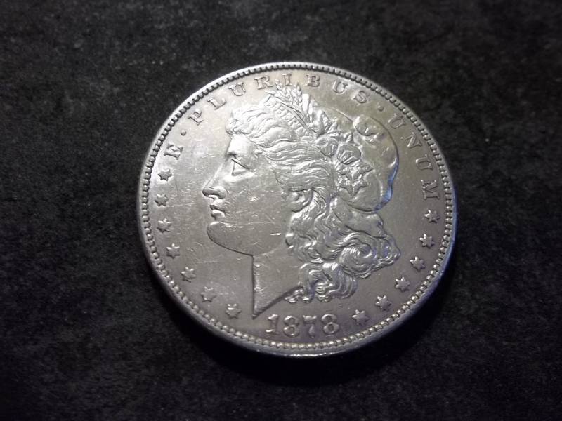 1878 S Morgan Silver Dollar