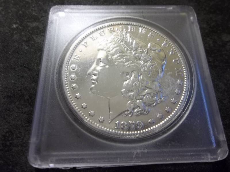 1879   Morgan Silver Dollar