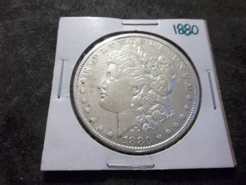 1880 Morgan Silver Dollar