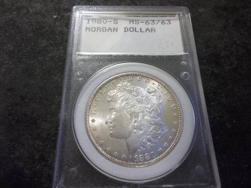 1880 S Morgan Silver Dollar