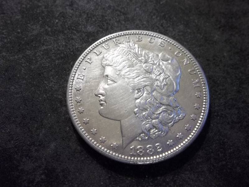 1882 S Morgan Silver Dollar