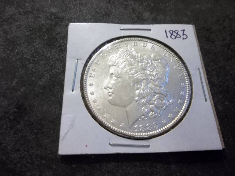 1883 Morgan Silver Dollar