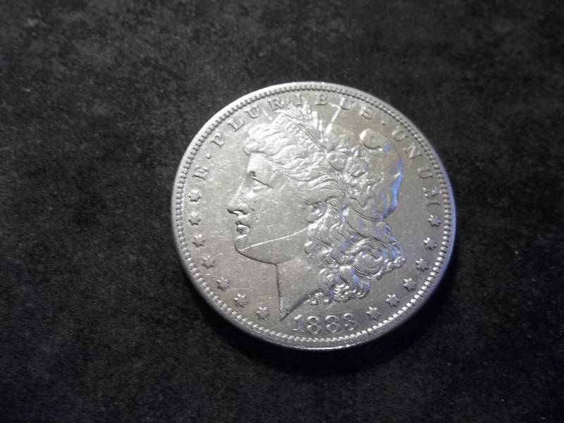 1883 S Morgan Silver Dollar