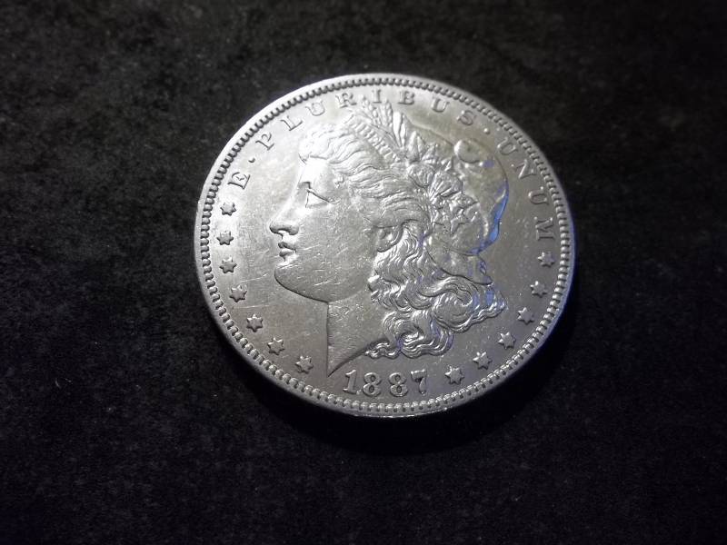 1887 O  Morgan Silver Dollar