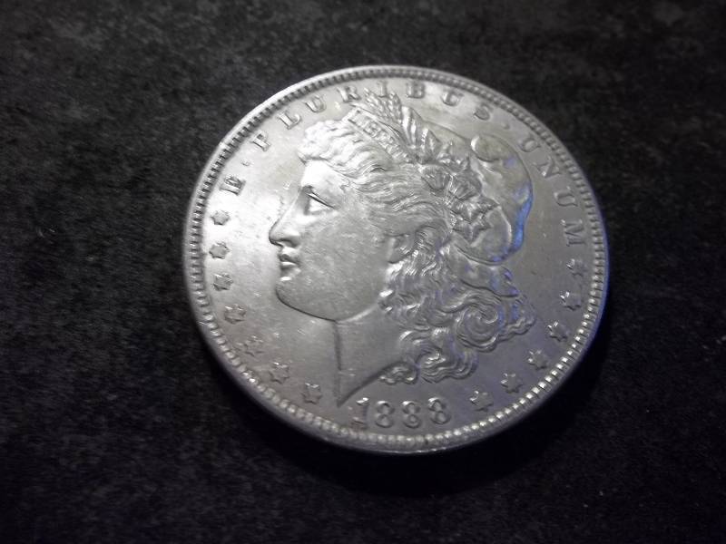1888  Morgan Silver Dollar