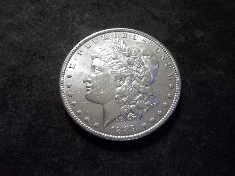 1889 Morgan Silver Dollar