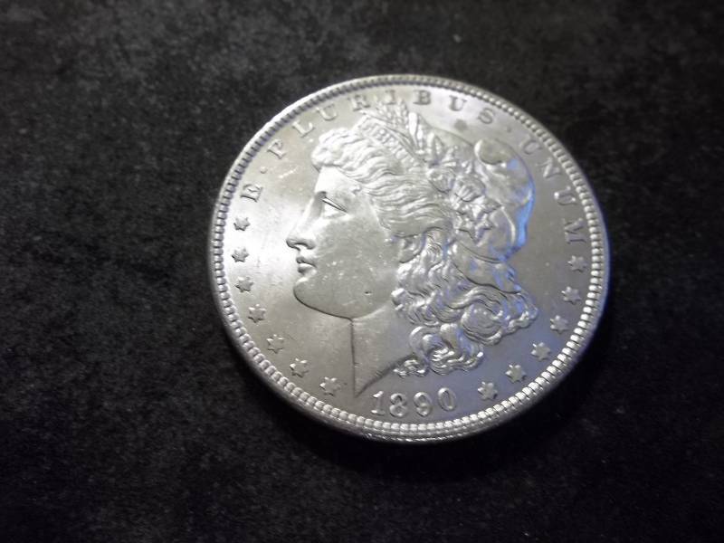 1890 Morgan Silver Dollar