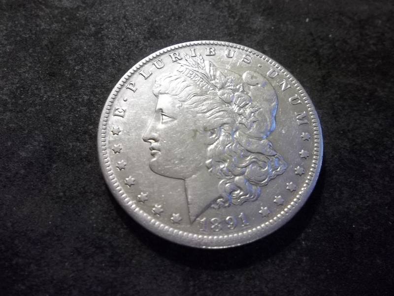 1891 O  Morgan Silver Dollar